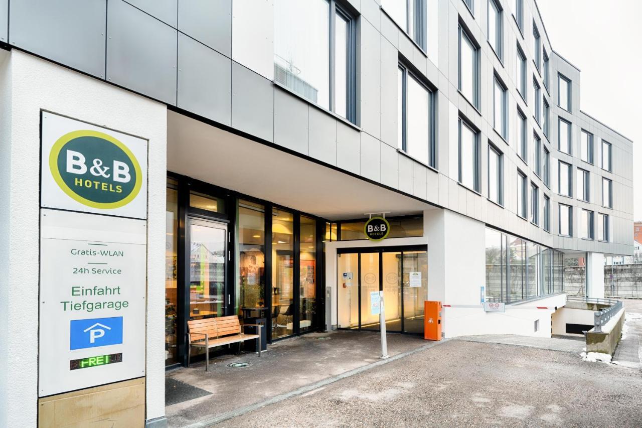 B&B Hotel Aalen Exterior photo