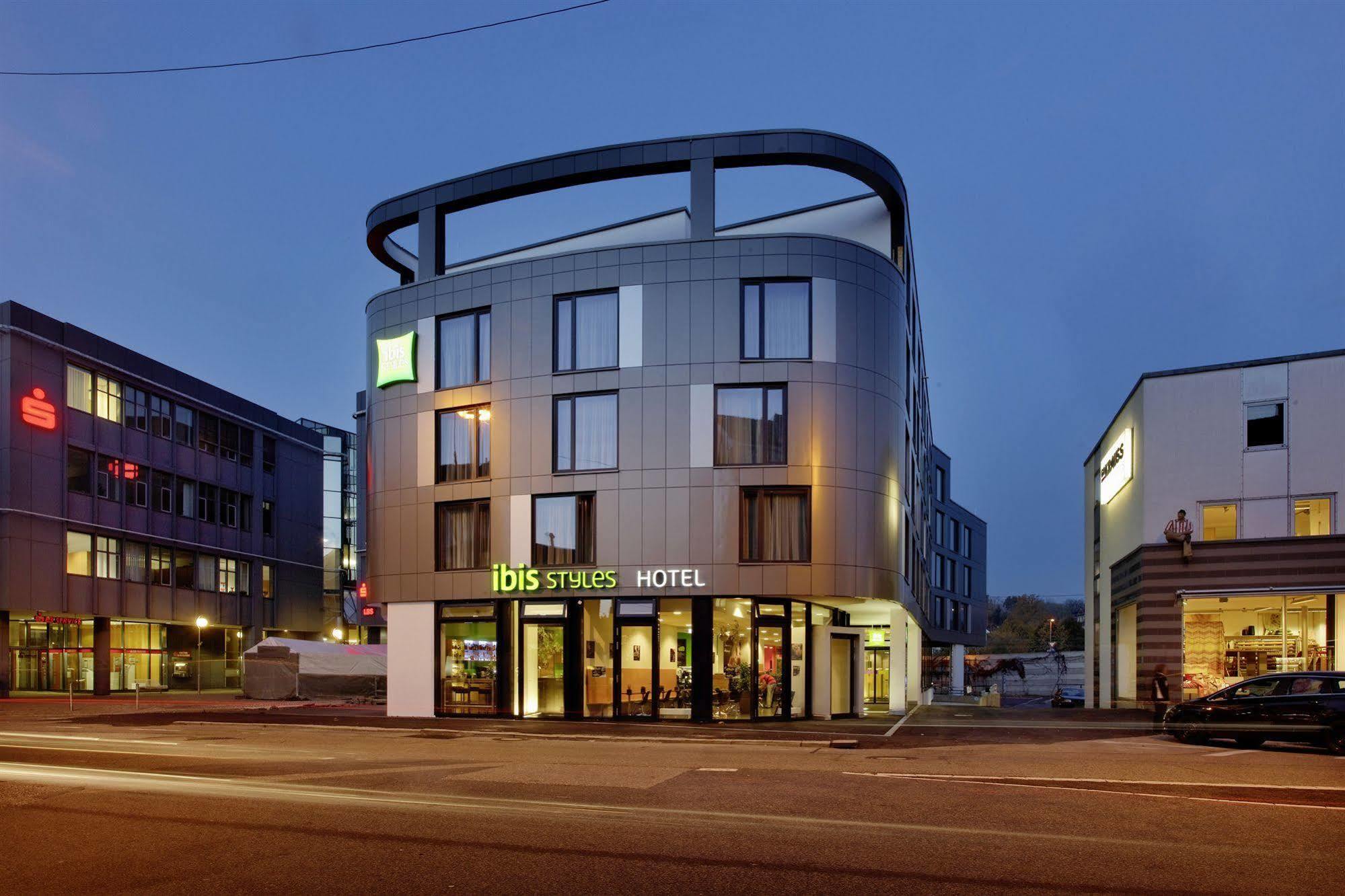 B&B Hotel Aalen Exterior photo